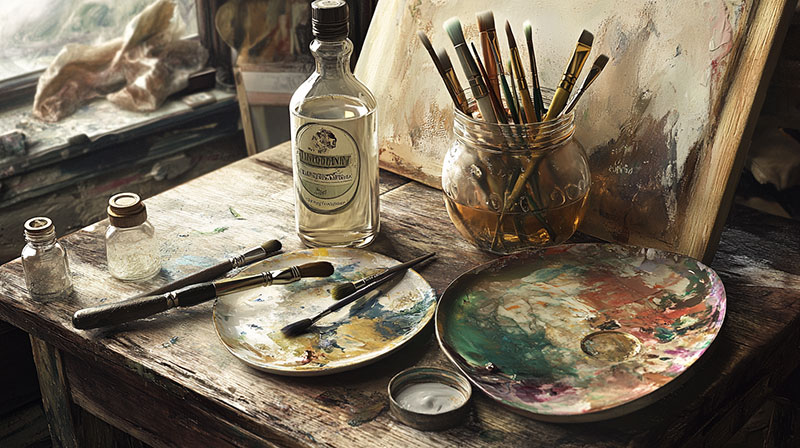 Guide To Oil Painting Mediums For Artists Guide To Oil Painting Mediums For Artists