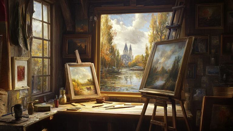 How to Frame Oil Paintings: A Complete Guide