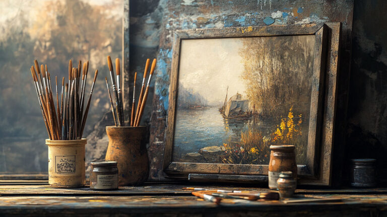 How to Store Oil Paintings: Tips for Long-Term Care