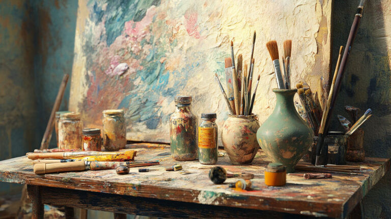 Essential Oil Painting Materials for Beginners
