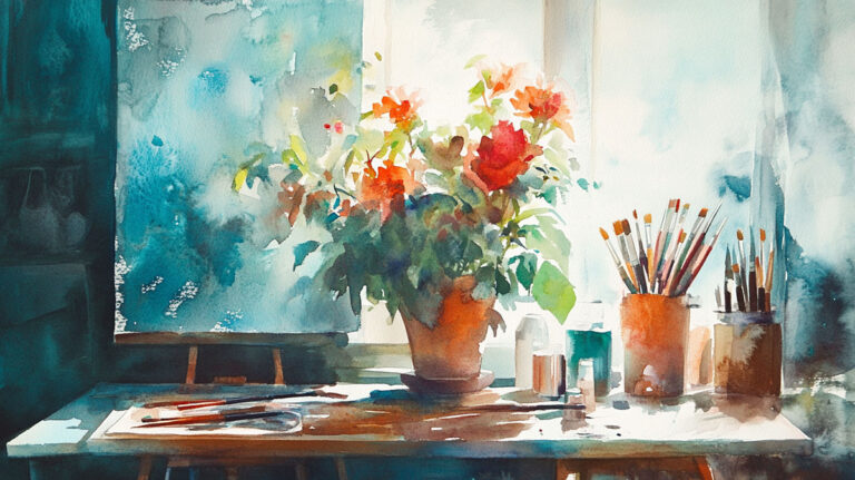 Essential Watercolor Painting Materials for Beginners