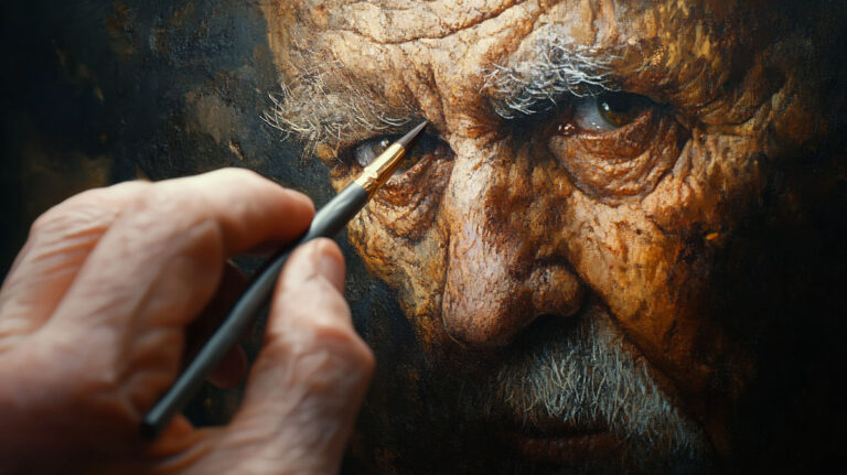 What Is Layering and Scumbling in Oil Painting?