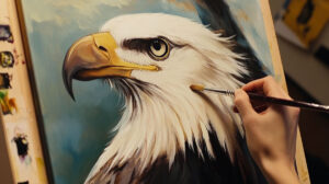 What is Dry Brushing in Acrylic Painting? Explained