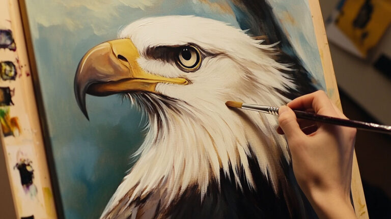 What is Dry Brushing in Acrylic Painting? Explained