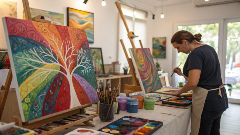 Master Abstract Painting Techniques for Artists