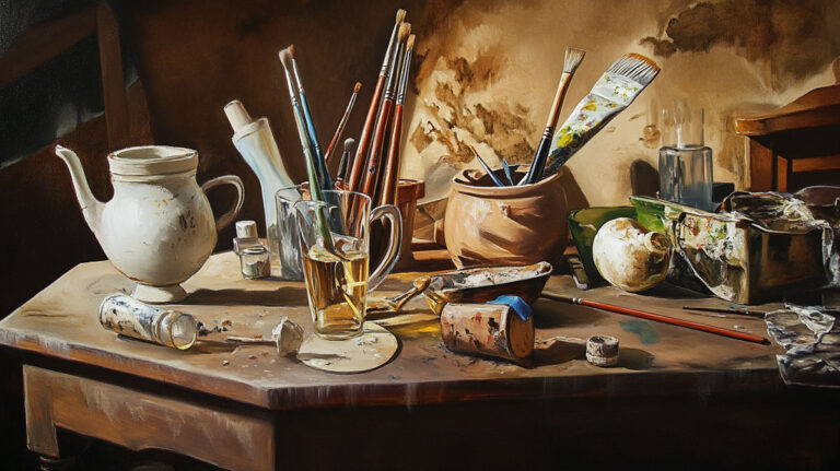 Essential Acrylic Painting Materials for Artists