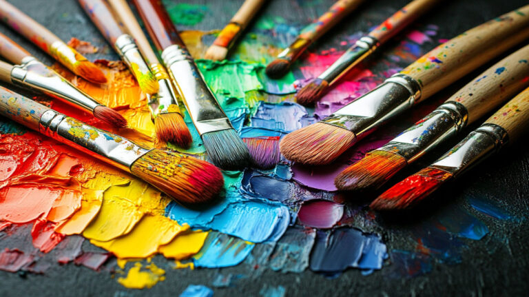 Color Mixing Simulator