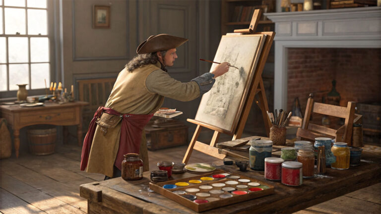 Historical Painting Techniques Explained in Detail