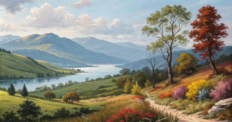 Landscape Painting Techniques for Beginners