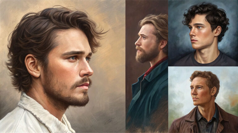 Explore Portrait Painting Techniques Like a Pro