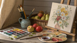 Still Life Painting Techniques: Step-by-Step Guide