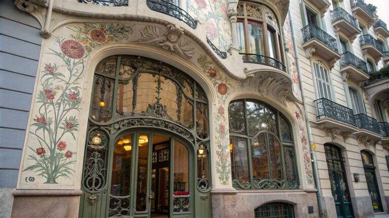What Is Art Nouveau Art? The Beauty of Curved Lines