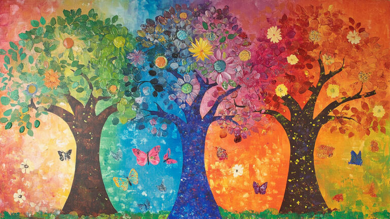 Famous Acrylic Painters and Their Iconic Works