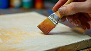 How to Prep the Canvas for Acrylic Paint: A Guide