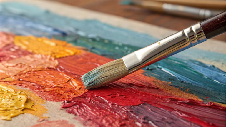 What is Impasto in Acrylic Painting? Techniques and Tips