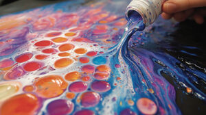 What is Pouring in Acrylic Painting? Creative Techniques
