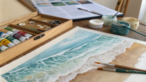 What is Scumbling in Acrylic Painting? Learn More
