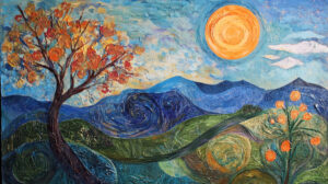 What is Sgraffito in Acrylic Painting? How It Works