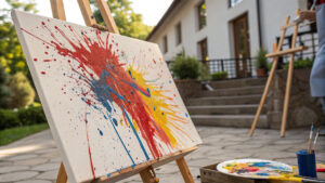What is Splattering in Acrylic Painting? Techniques and Tips