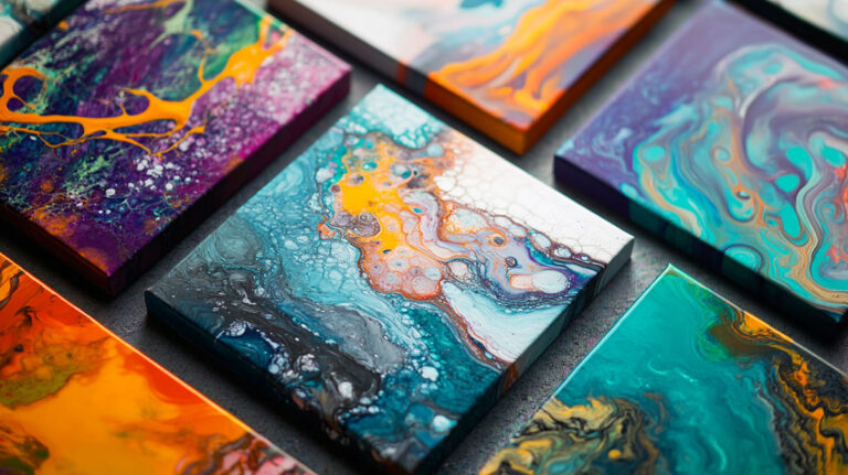 What is Acrylic Pouring Art? A Beginner’s Guide