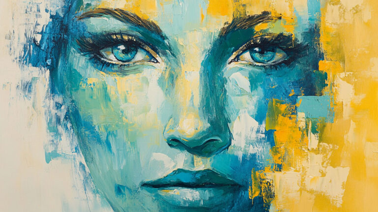 What is Palette Knife Painting in Acrylic Painting?