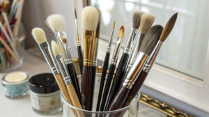 Watercolour Brush Types: A Guide for Beginners
