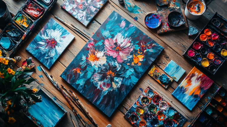 Creative Acrylic Painting Ideas for Every Artist