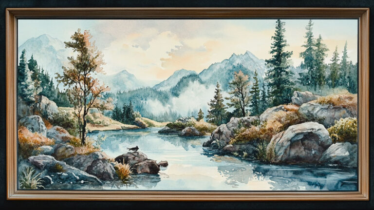 Framing Watercolor Paintings: Tips for Best Results