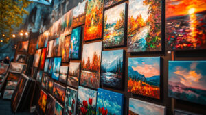 How to Store Acrylic Paintings to Keep Them Safe