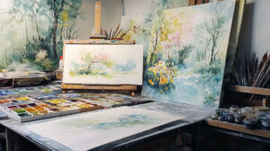 How to Store Watercolor Paintings Safely