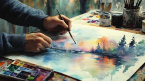 Mixing Watercolors: Techniques for Perfect Color Blends