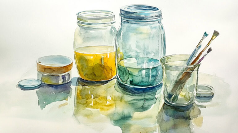 Watercolor Painting Tools You Need to Get Started