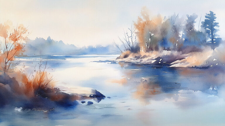 What is Wet-on-Wet technique in watercolor painting?