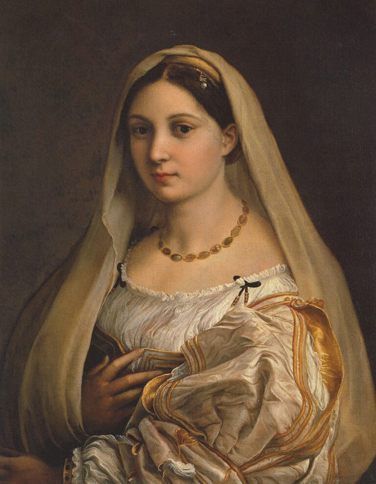 What Colors Did Raphael Use in His Artworks?