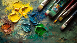 How to Mix Oil Paint for Vibrant Colors