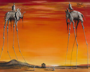 What Colors Did Dali Use to Create Surreal Art?