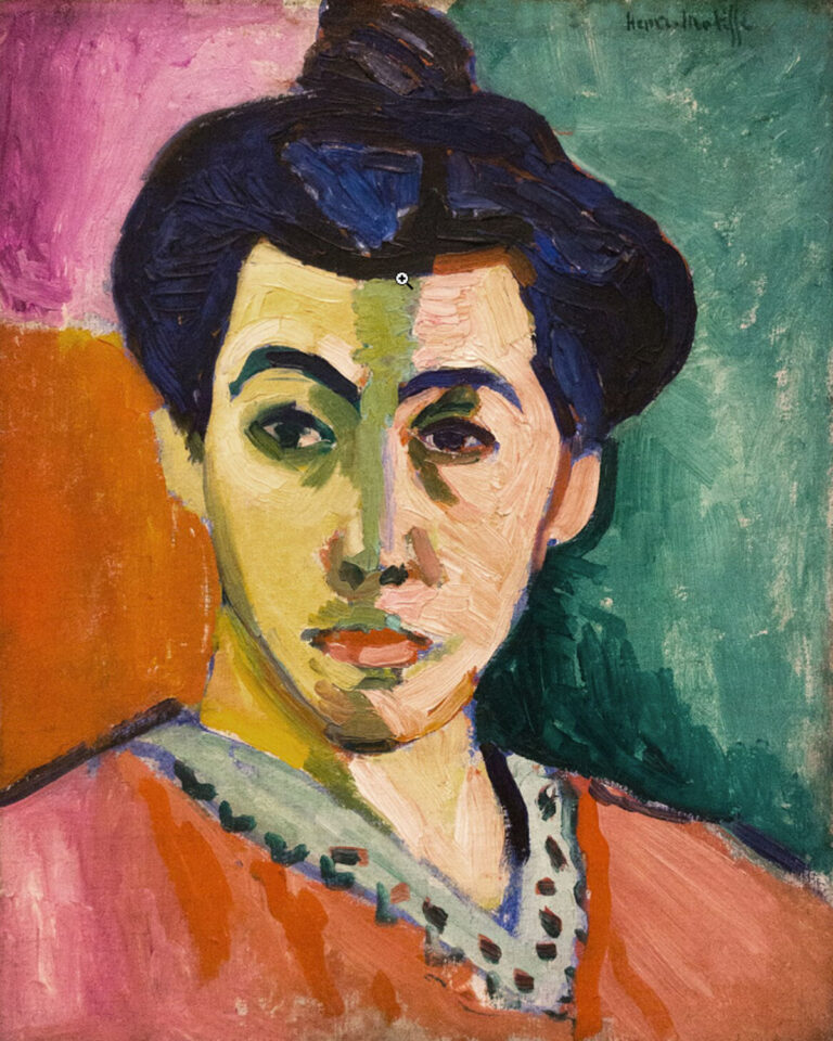 What Colors Did Matisse Use in His Iconic Pieces?