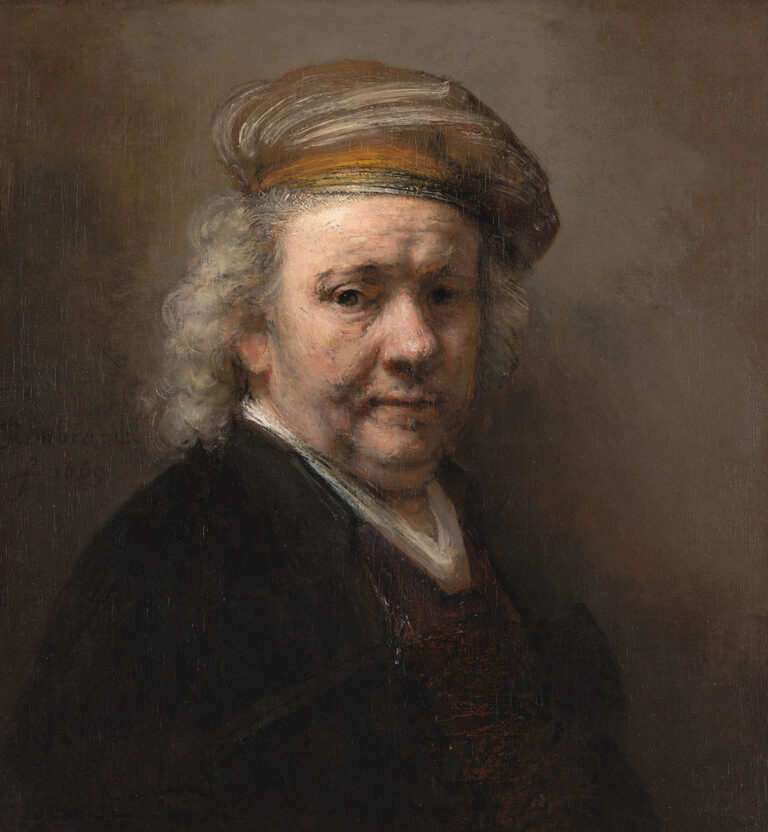 What Colors Did Rembrandt Use in His Masterpieces?