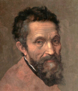 Michelangelo Buonarroti: Paintings, Frescoes & Art