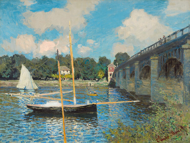 Monet Examples Impressionism Art Examples: Famous Soft Brushstrokes