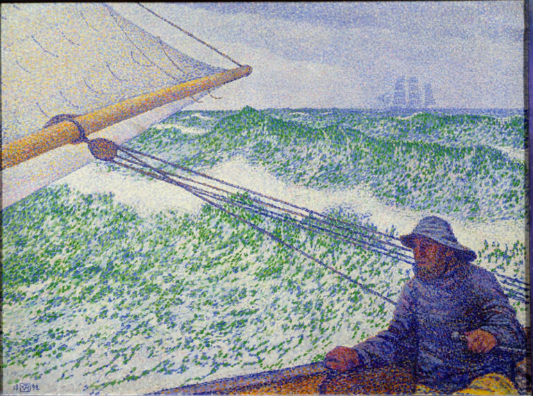 Pointillism Art Examples: Dots Creating Stunning Art