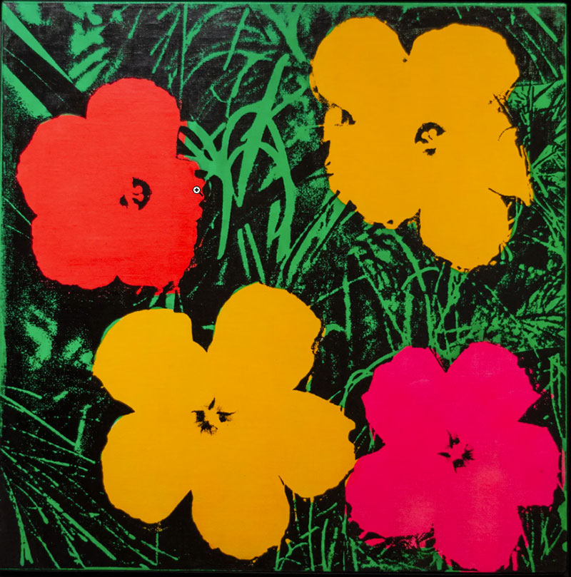 Andy Warhol Famous Paintings Pop Art Icons