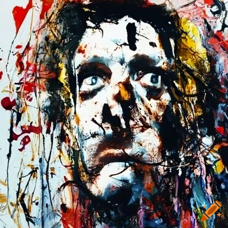 Jackson Pollock: Paintings & Drip Art Style