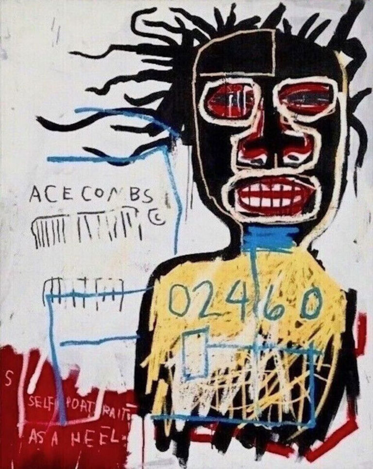 Jean-Michel Basquiat: Paintings & Graffiti Art