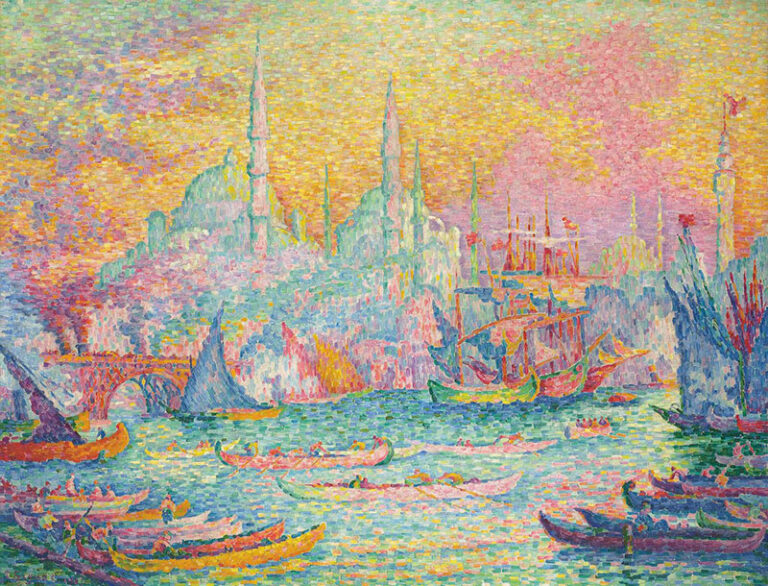 Pointillism Art Examples: Dots Creating Stunning Art