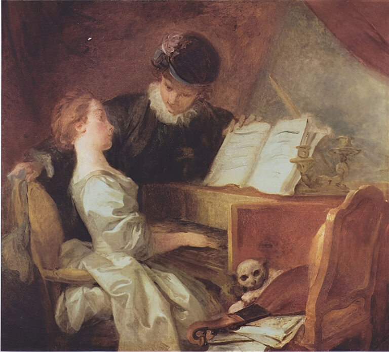 Musical Rococo Rococo Art Examples: Elegant & Decorative Paintings