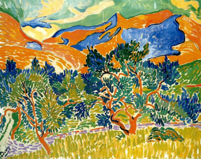 Fauvism Art Examples: Vivid Colors & Expressive Forms