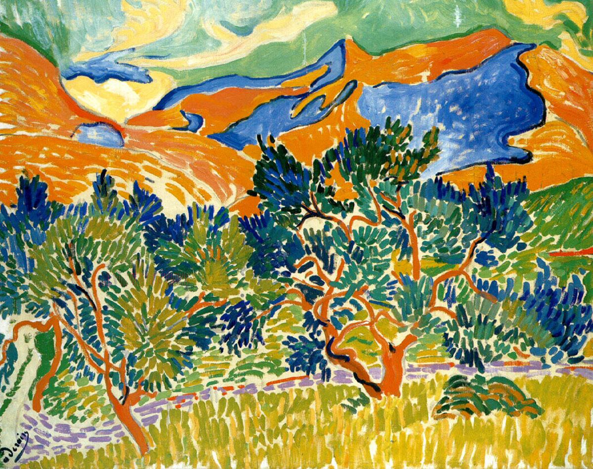 Fauvism Art Examples Vivid Colors Expressive Forms
