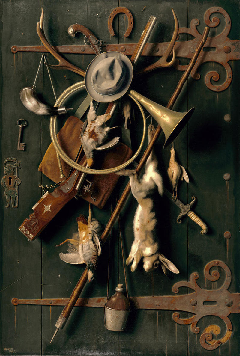 After the Hunt by William Harnett