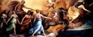 Baroque artists and their dramatic, ornate works